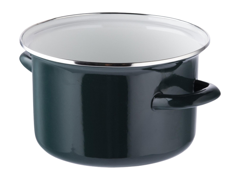 Altom Garnek emaliowany 20 cm 2,6 l pokrywka pinot indukcja