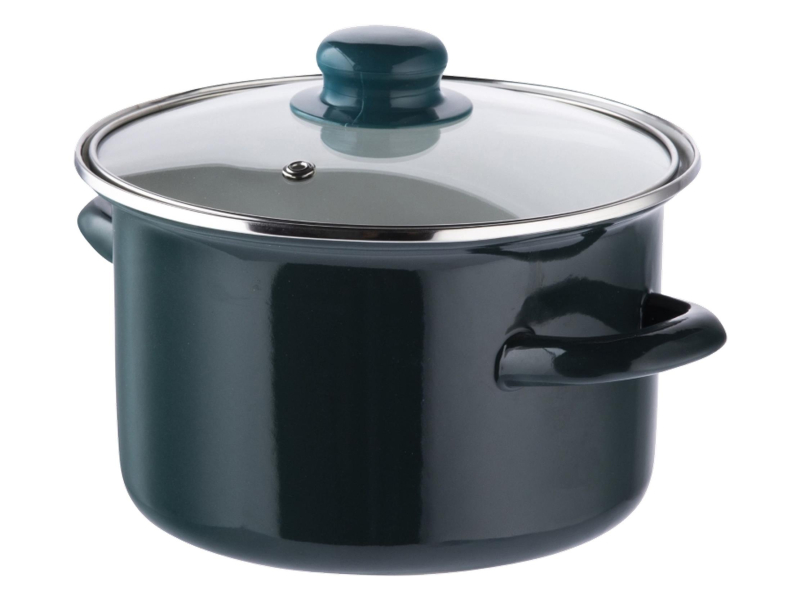Altom Garnek emaliowany 20 cm 2,6 l pokrywka pinot indukcja