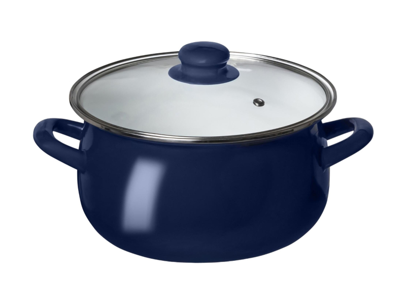 Altom Garnek emaliowany 18 cm