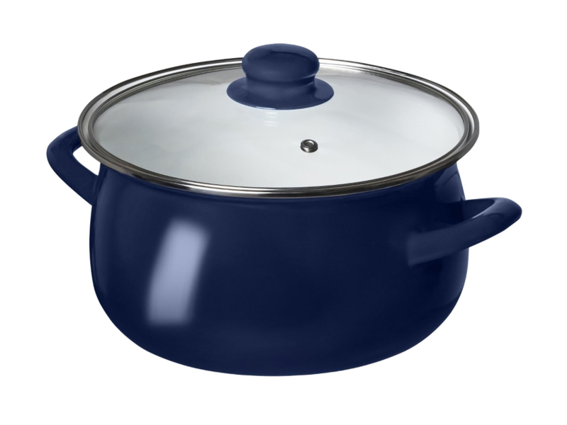 Altom Garnek emaliowany 18 cm