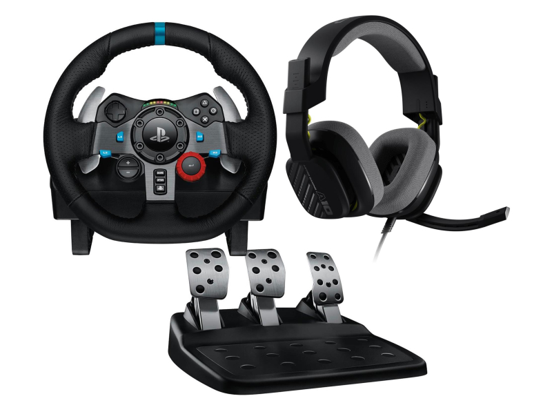 Zestaw Logitech G29 PC/PS3/PS4/PS5 + Astro A10