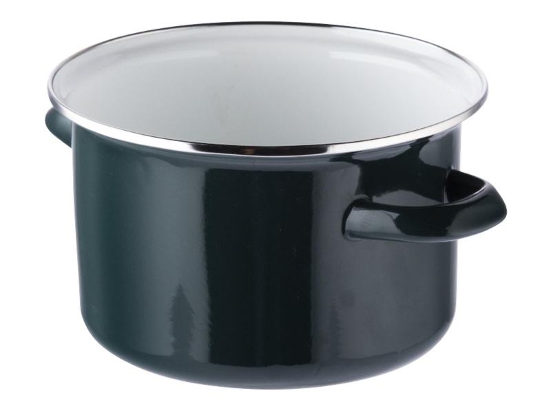 Altom Garnek emaliowany 16 cm 1,4 l pokrywka pinot indukcja