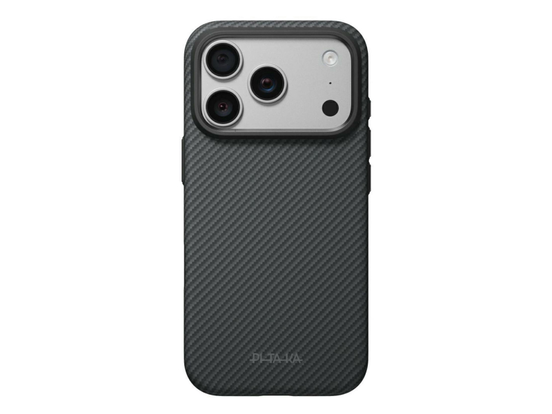 PITAKA Summa Case do iPhone 18 Pro Black/Grey