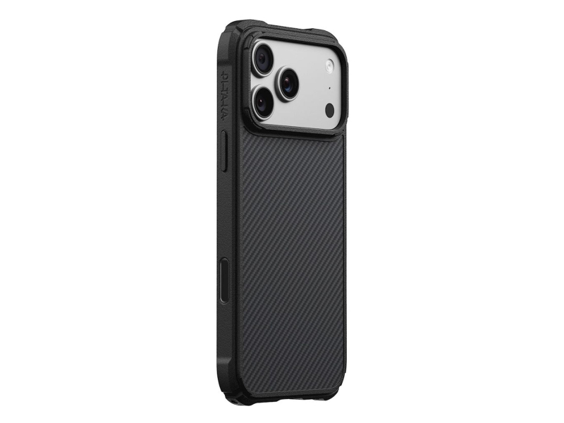 PITAKA Cairn Case do iPhone 18 Pro Max Black/Grey