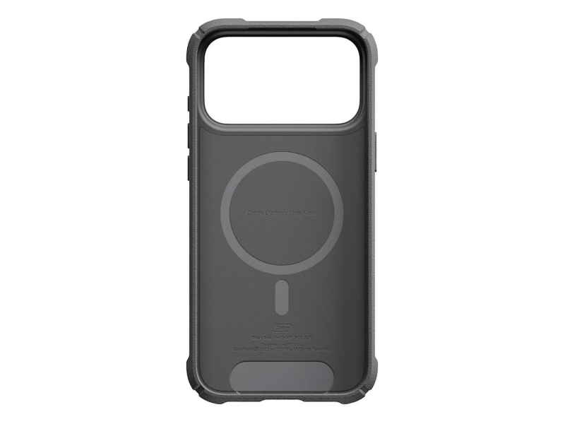 PITAKA Cairn Case do iPhone 18 Pro Max Black/Grey