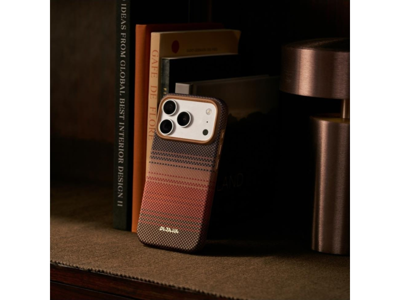 PITAKA Summa Case do iPhone 18 Pro Max Sunset
