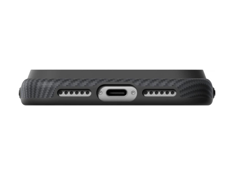 PITAKA Summa Case do iPhone 18 Pro Max Black/Grey