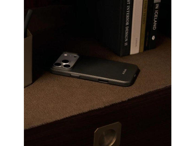 PITAKA Summa Case do iPhone 18 Pro Max Black/Grey
