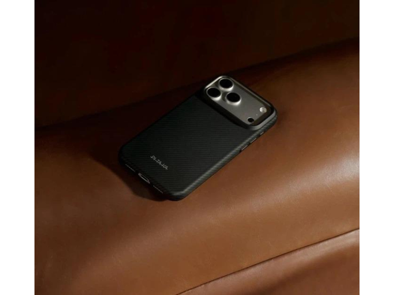 PITAKA Summa Case do iPhone 18 Pro Max Black/Grey
