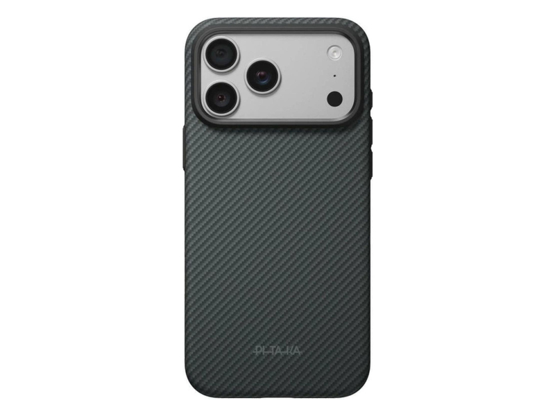 PITAKA Summa Case do iPhone 18 Pro Max Black/Grey