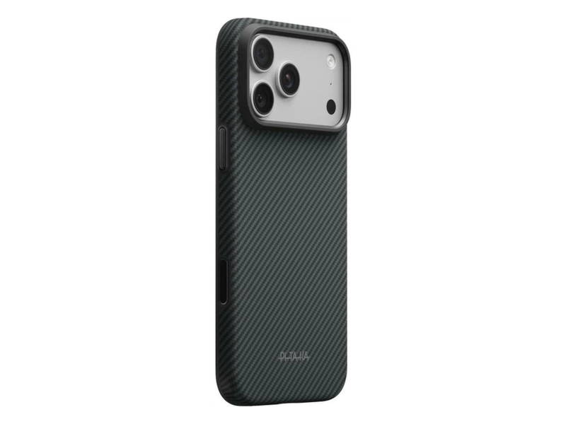 PITAKA Summa Case do iPhone 18 Pro Max Black/Grey