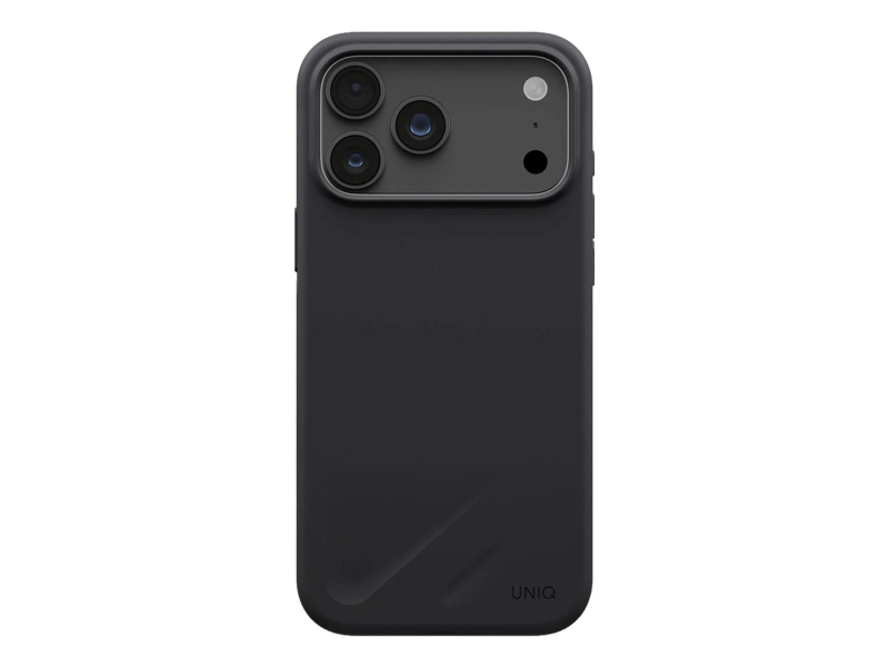 Uniq Lino do iPhone 18 Pro Magclick szary