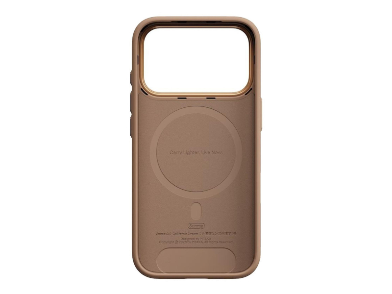 PITAKA Summa Case do iPhone 18 Pro Sunset2.0