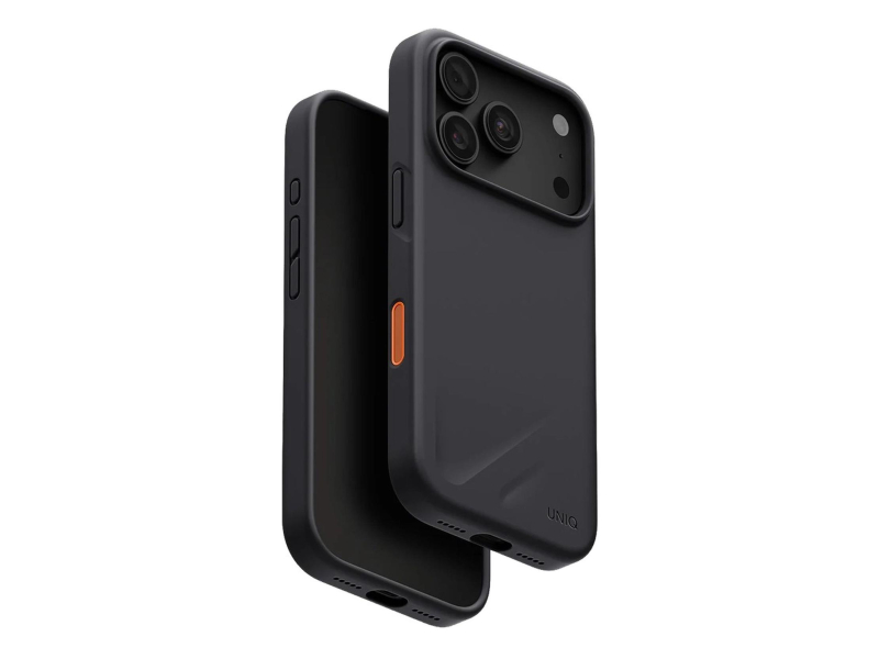 Uniq Lino do iPhone 18 Pro Max Magclick szary