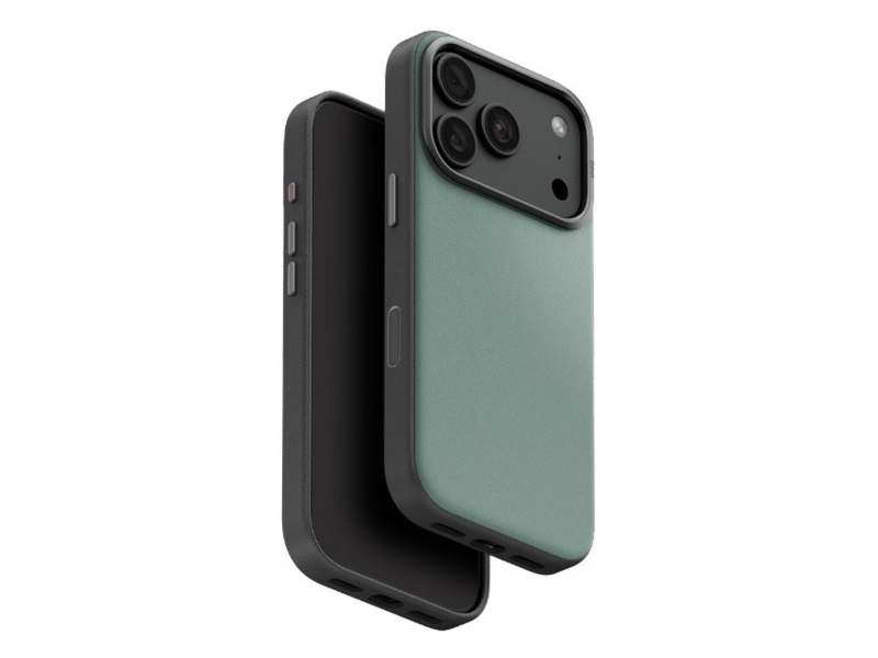 Uniq Lyden DS do iPhone 18 Pro Magclick zielony