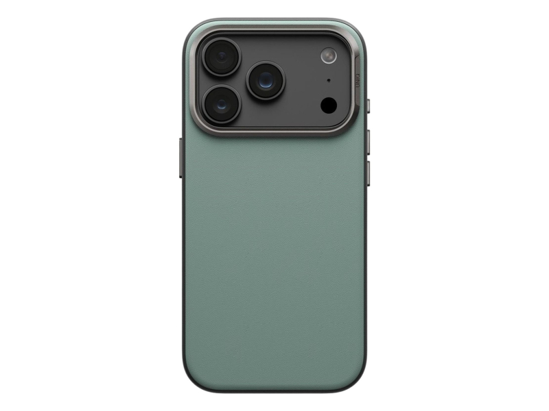 Uniq Lyden DS do iPhone 18 Pro Magclick zielony