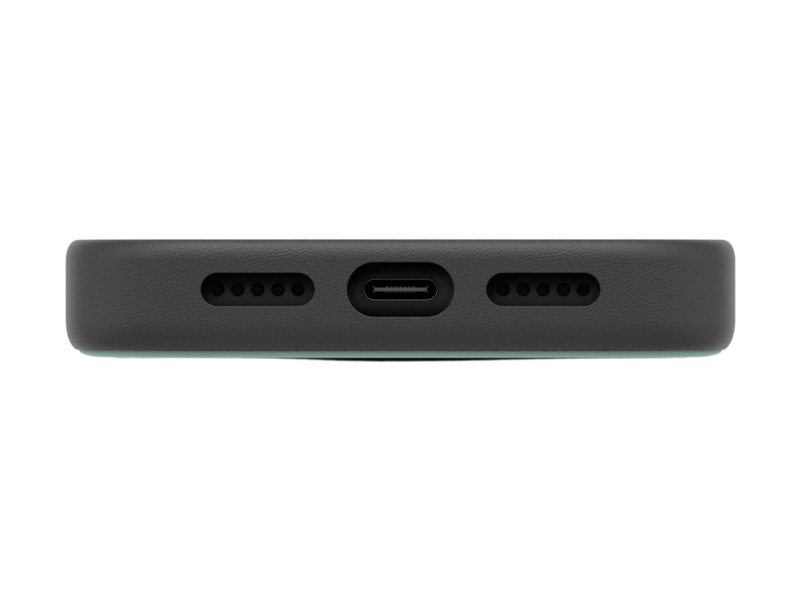 Uniq Lyden DS do iPhone 18 Pro Magclick zielony