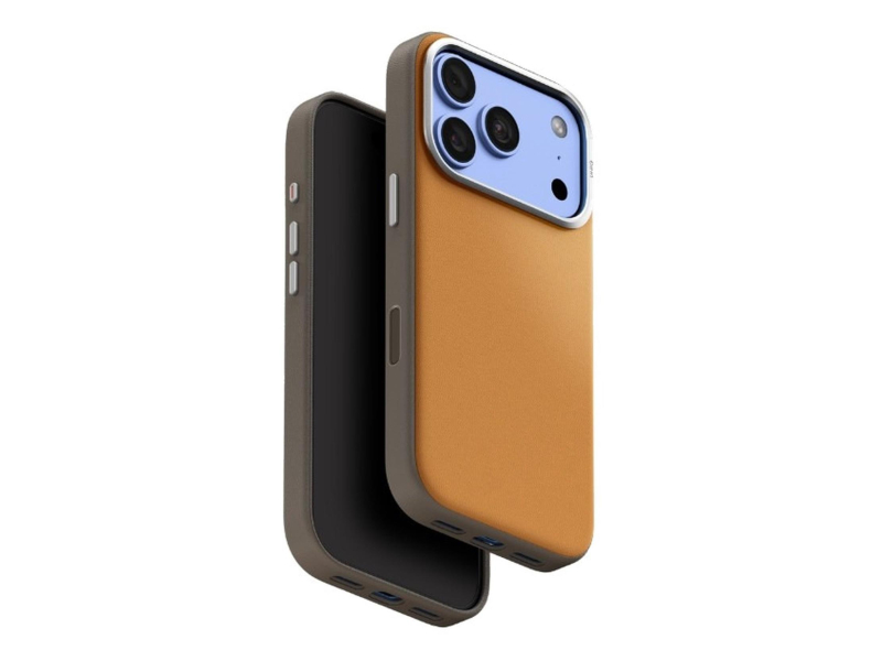 Uniq Lyden DS do iPhone 18 Pro Max Magclick piaskowy