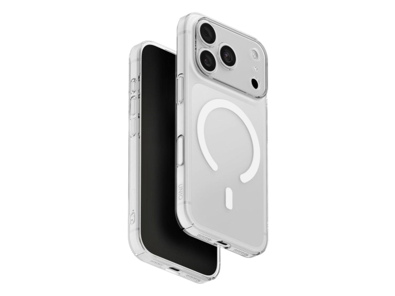 Uniq Airsuit do iPhone 18 Pro Max Magclick przezroczysty