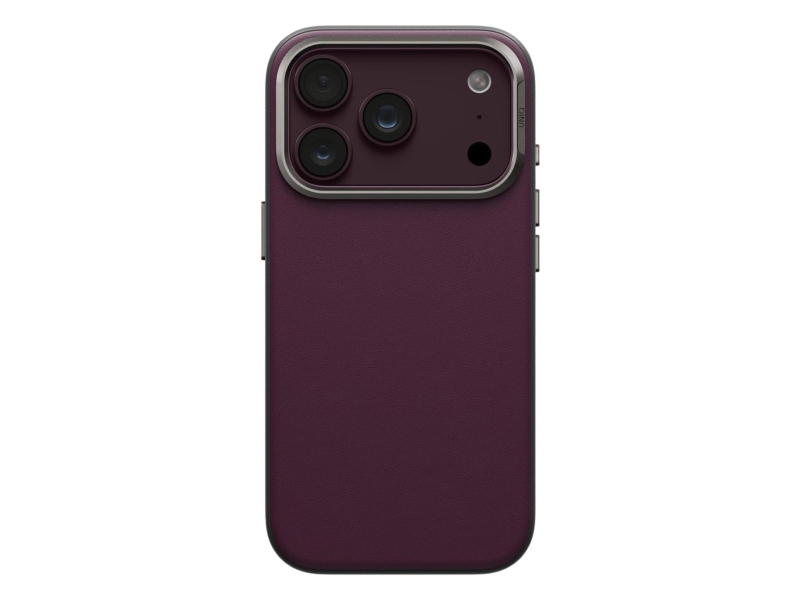 Uniq Lyden DS do iPhone 18 Pro Magclick bordowy