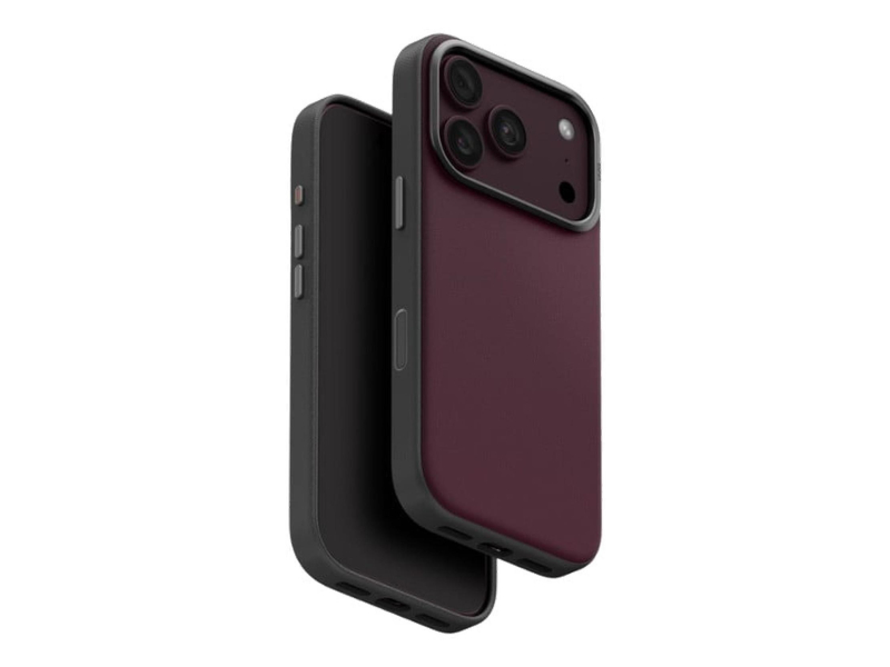 Uniq Lyden DS do iPhone 18 Pro Max Magclick bordowy