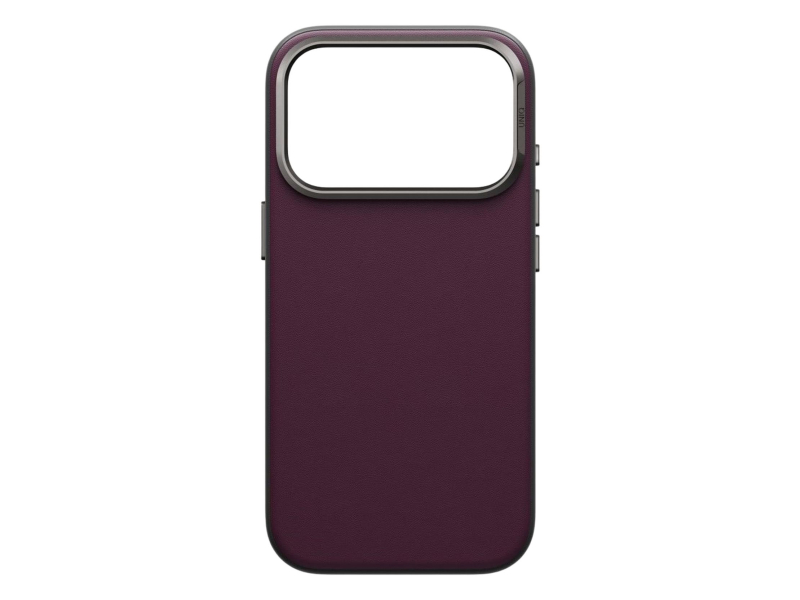 Uniq Lyden DS do iPhone 18 Pro Max Magclick bordowy