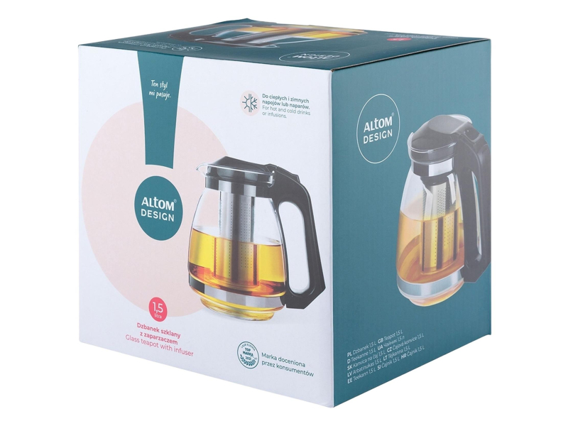 Altom Dzbanek z zaparzaczem 1,5 l