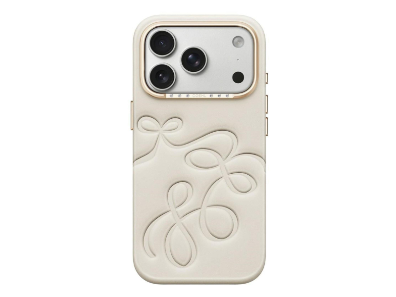 Uniq Coehl Cloude do iPhone 18 Pro Magnetic beżowy