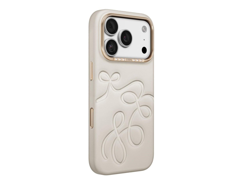 Uniq Coehl Cloude do iPhone 18 Pro Magnetic beżowy