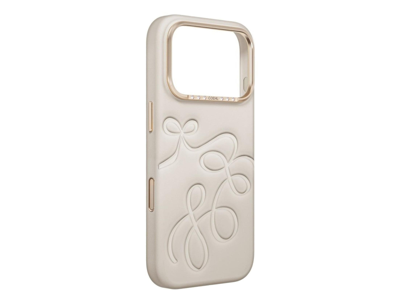 Uniq Coehl Cloude do iPhone 18 Pro Max Magnetic beżowy