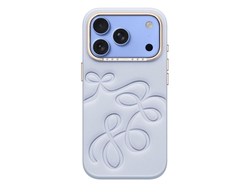 Uniq Coehl Cloude do iPhone 18 Pro Magnetic niebieski
