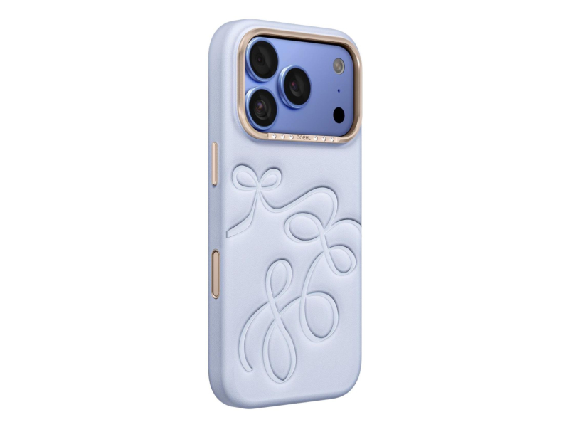 Uniq Coehl Cloude do iPhone 18 Pro Magnetic niebieski
