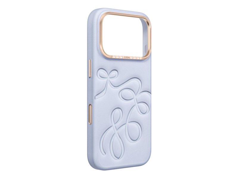 Uniq Coehl Cloude do iPhone 18 Pro Max Magnetic niebieski