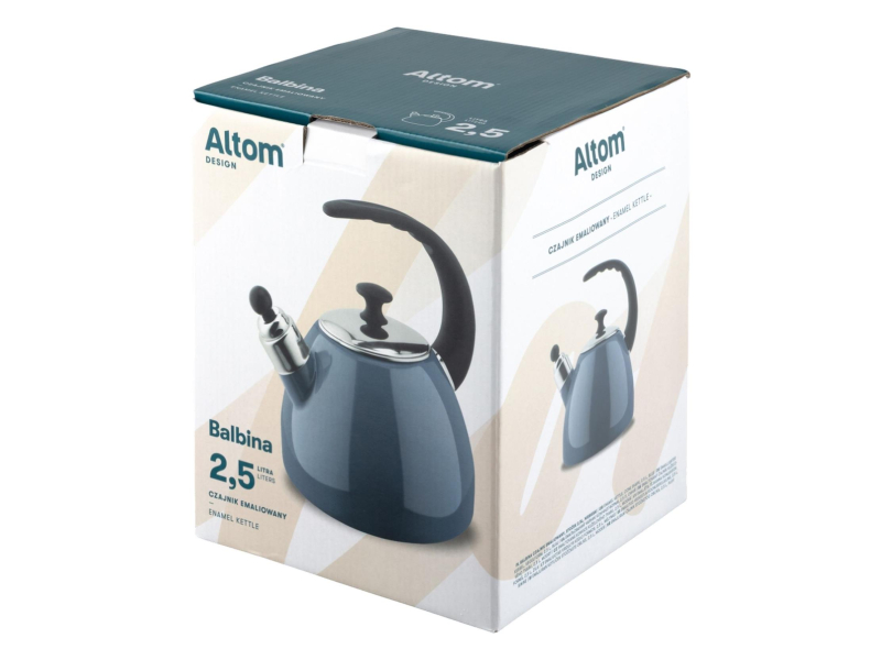 Elegancki design Altom Balbina czajnik