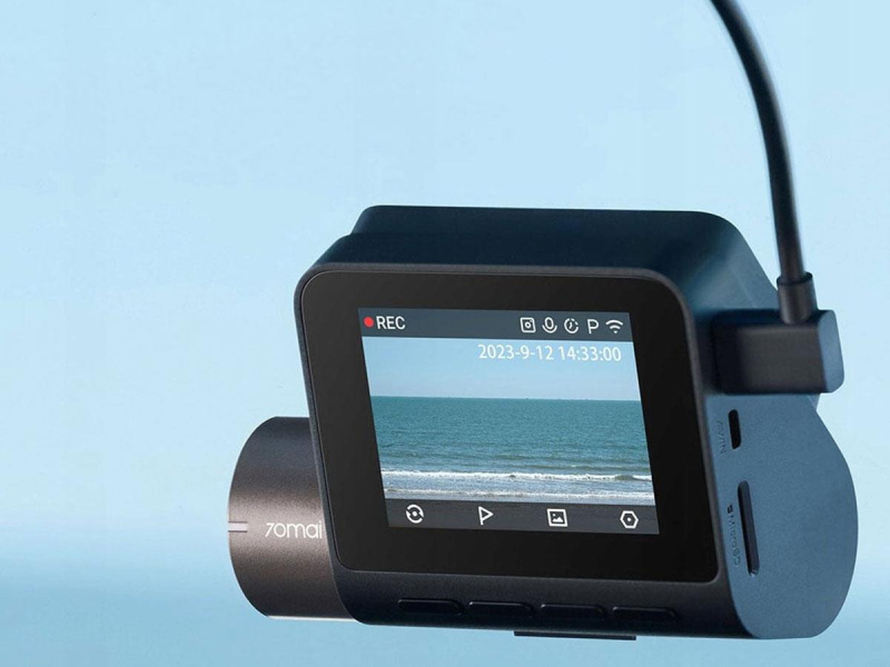 70mai Dash Cam A200 + kamera tylna RC11