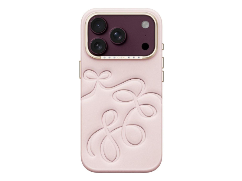 Uniq Coehl Cloude do iPhone 18 Pro Magnetic różowy