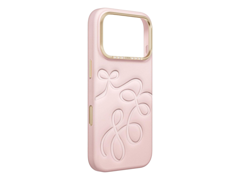 Uniq Coehl Cloude do iPhone 18 Pro Magnetic różowy