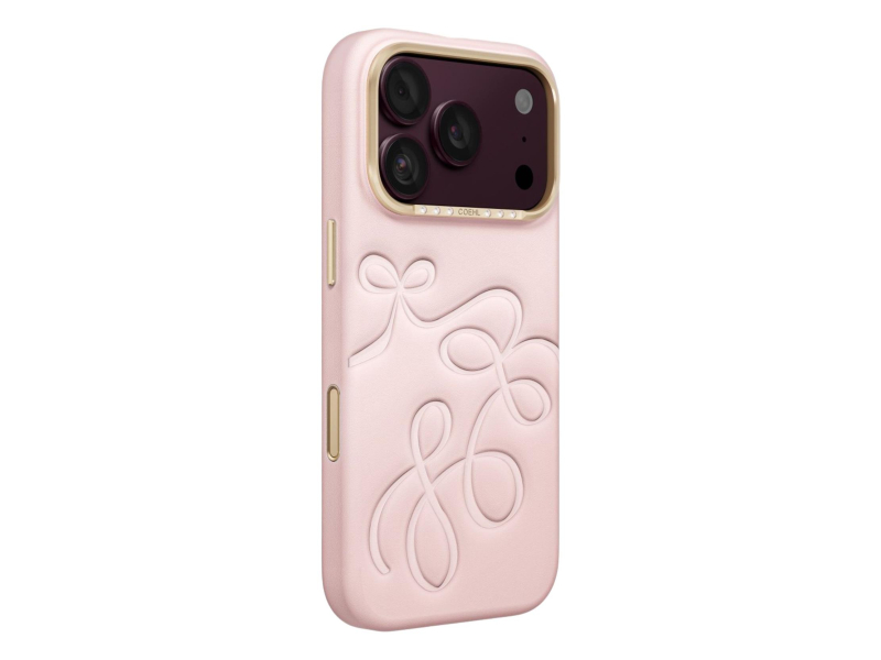 Uniq Coehl Cloude do iPhone 18 Pro Max Magnetic różowy