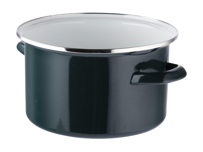 Altom Garnek emaliowany 24 cm 4,6 l pokrywka pinot indukcja