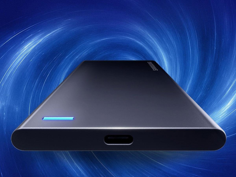 Samsung P7 Portable SSD 1TB USB 4.0 Gen 3x2