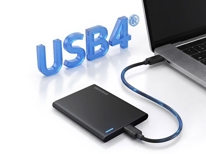 Samsung P7 Portable SSD 1TB USB 4.0 Gen 3x2
