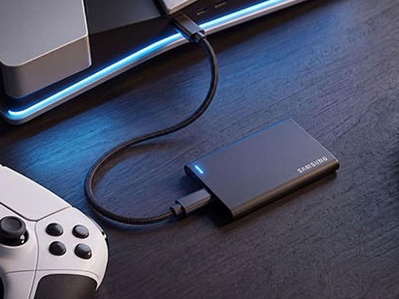 Samsung P7 Portable SSD 1TB USB 4.0 Gen 3x2