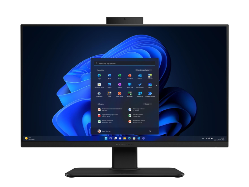 ASUS ExpertCenter AIO P470VA 27 Core 7-240H/16GB/512/W11P Czarny