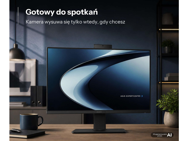 ASUS ExpertCenter AIO P470VA 27 Core 7-240H