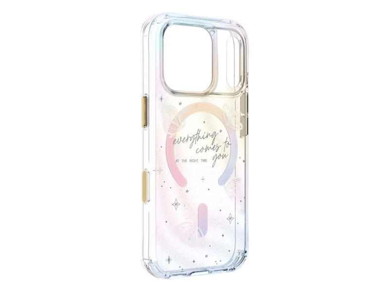 Uniq Coehl Ellie do iPhone 18 Pro Magnetic prism bloom