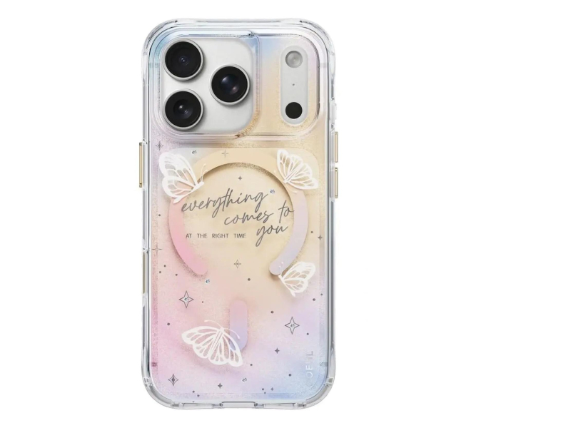 Uniq Coehl Ellie do iPhone 18 Pro Magnetic prism bloom
