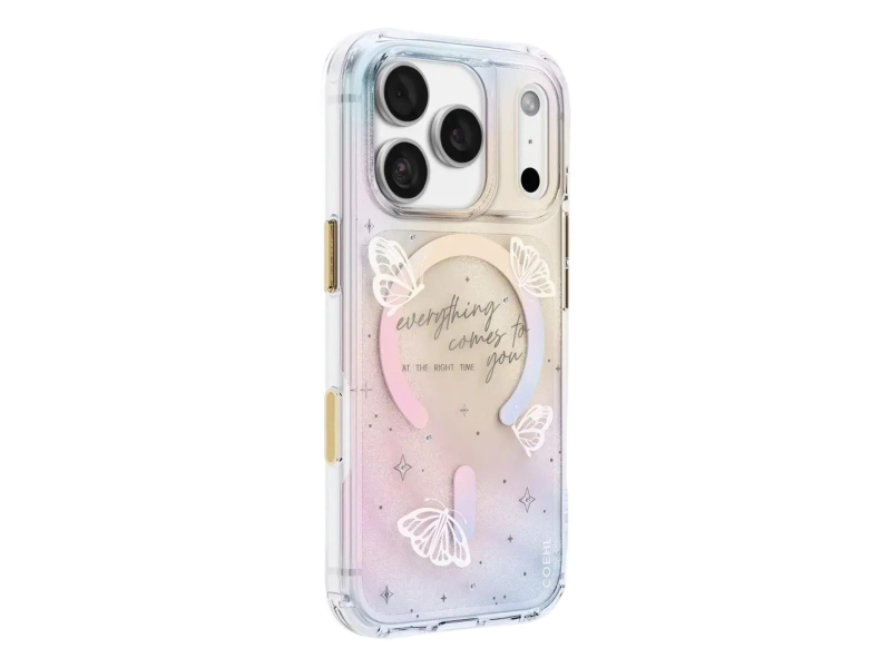 Uniq Coehl Ellie do iPhone 18 Pro Max Magnetic prism bloom
