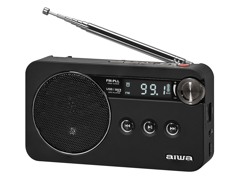 AIWA RS-77PLL/BK Czarny