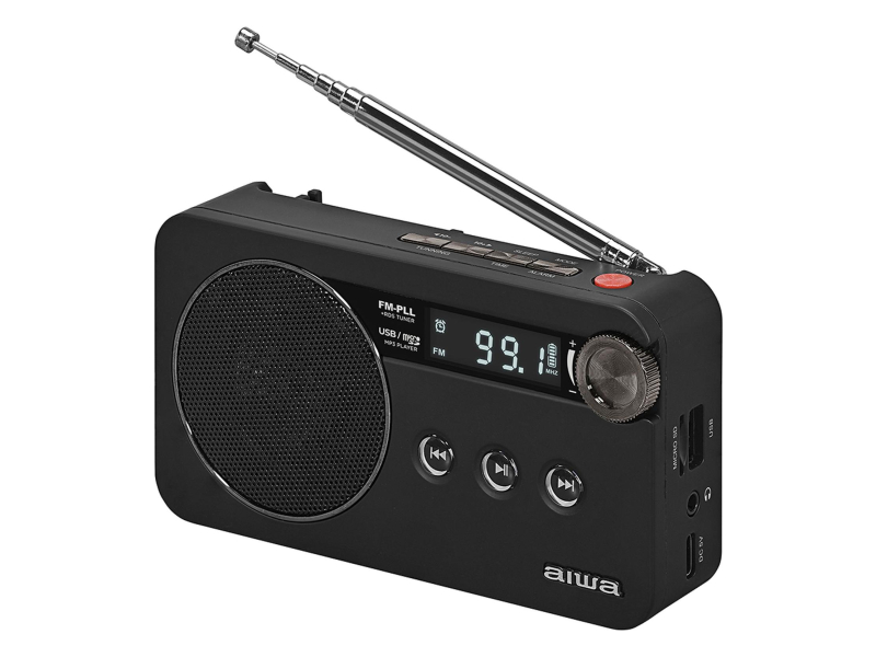 AIWA RS-77PLL/BK Czarny