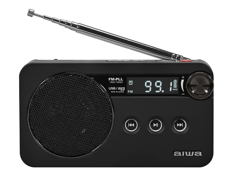 AIWA RS-77PLL/BK Czarny